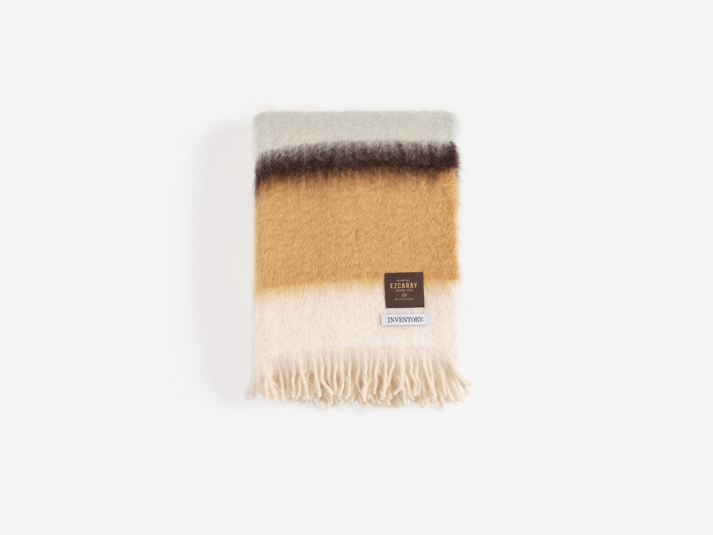I:OBJ(0025) - MOHAIR BLANKET