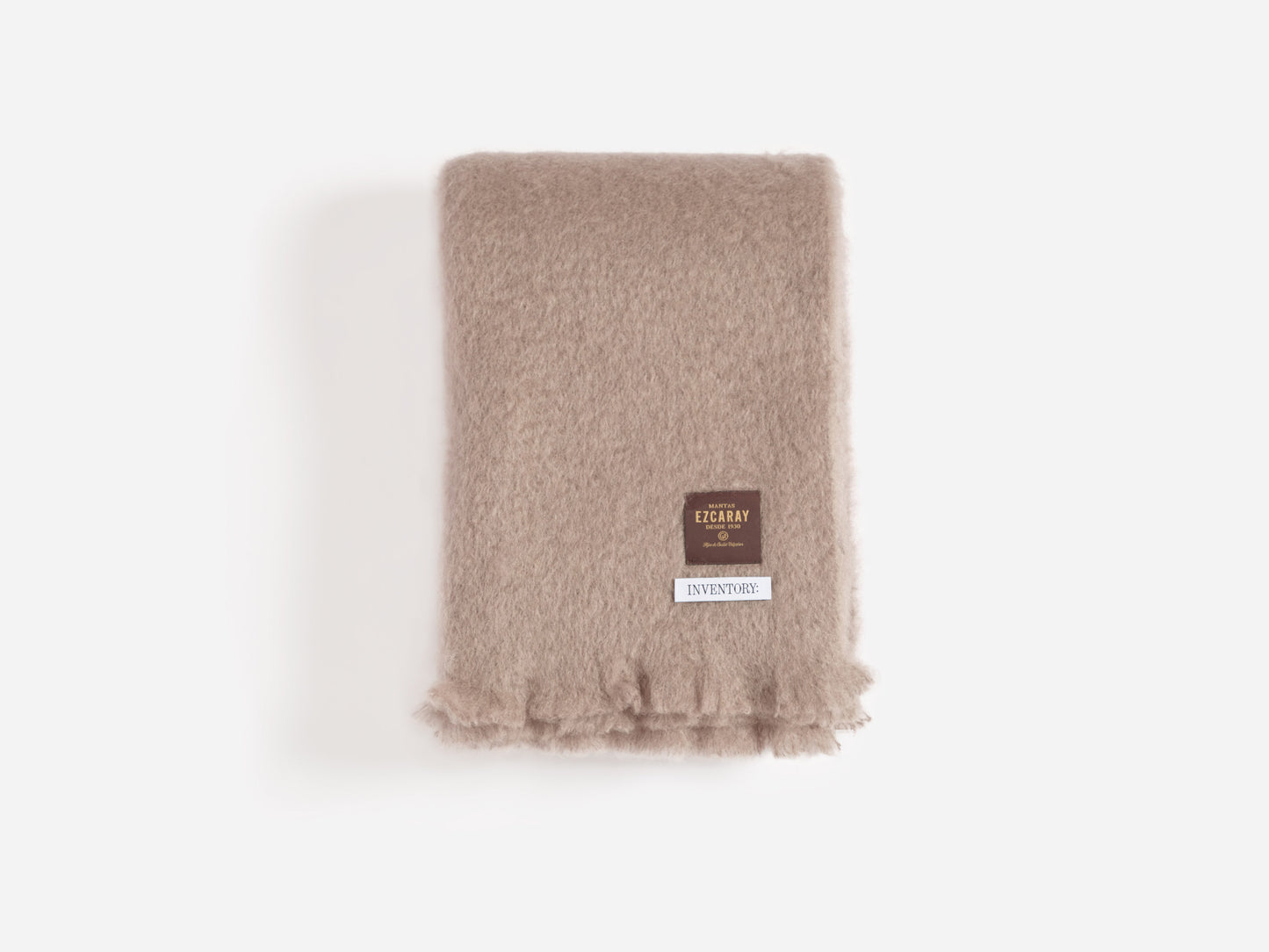 I:OBJ(0022) - MOHAIR BLANKET