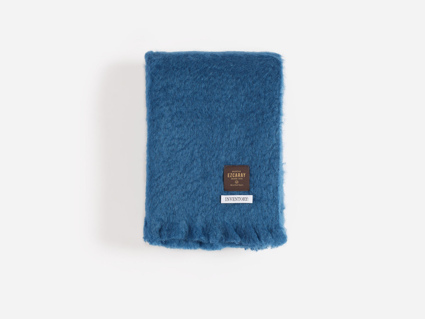 I:OBJ(0022) - MOHAIR BLANKET