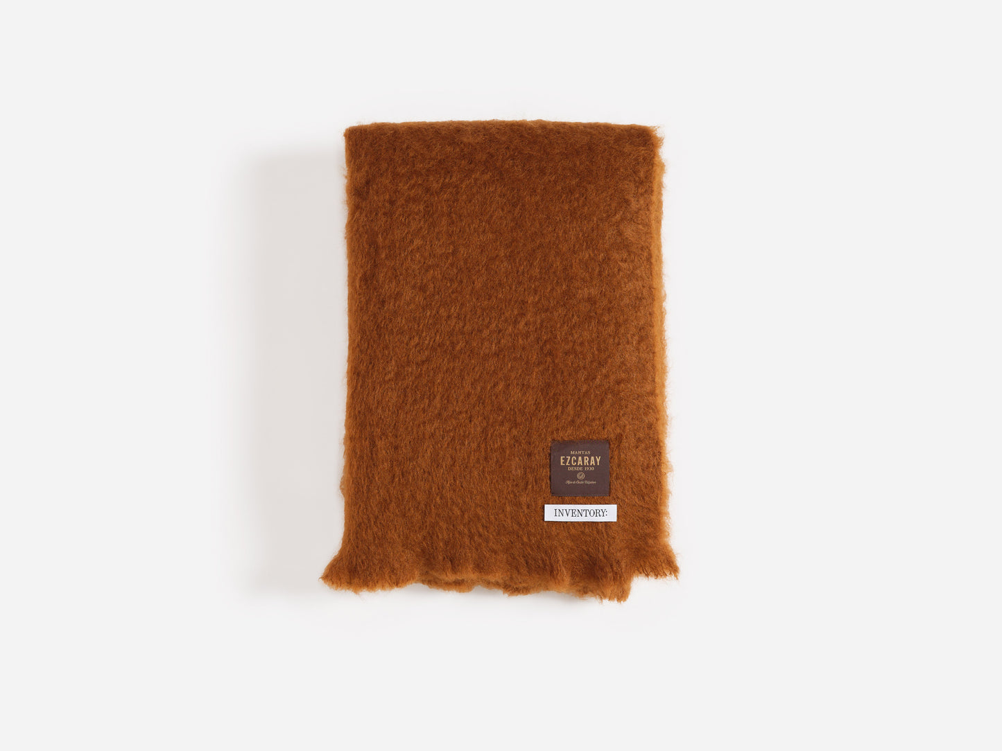 I:OBJ(0022) - MOHAIR BLANKET
